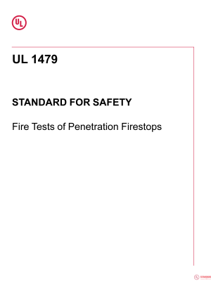 UL 1479 PDF UL 1479 PDF